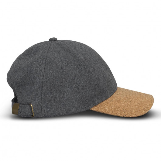 Side Felt 6 Panel Caps